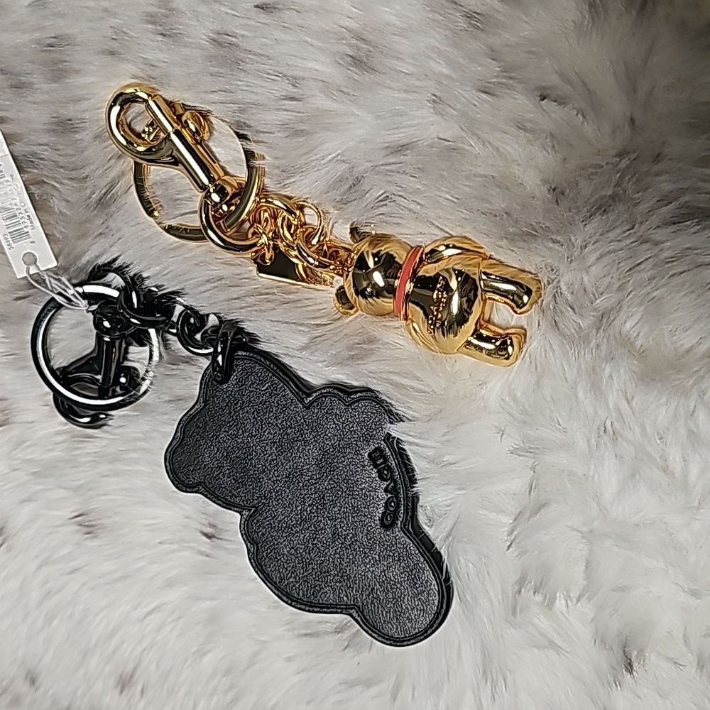 Coach Keychain set - Picture 7 of 7